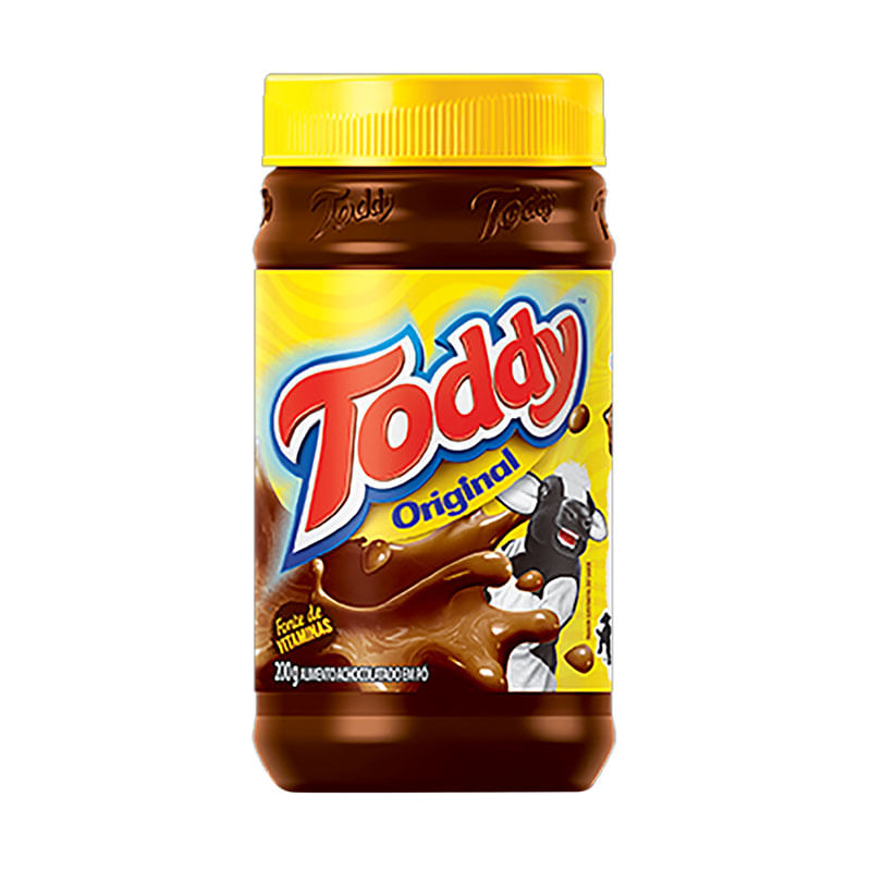 Achocolatado Pó Reforçado Pote 200g Toddy