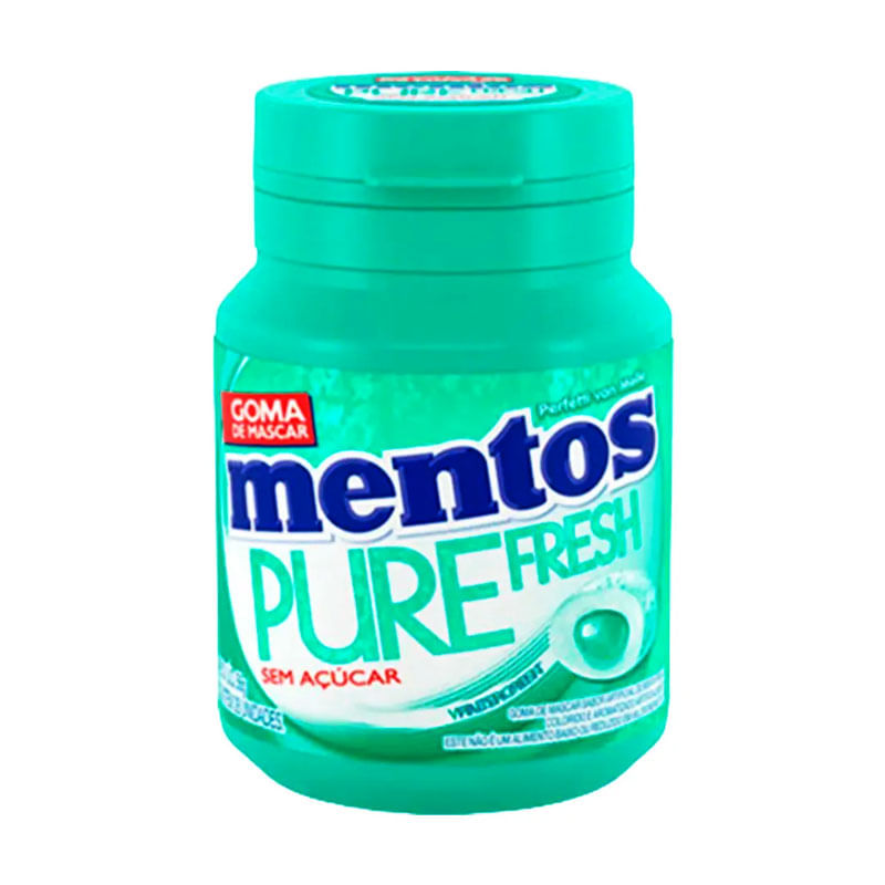 Mentos Pure Fresh Wintergren 56g