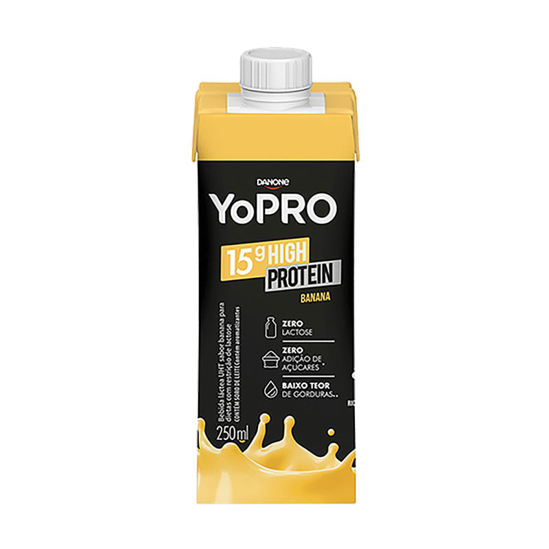 Yopro Banana Danone 250ml