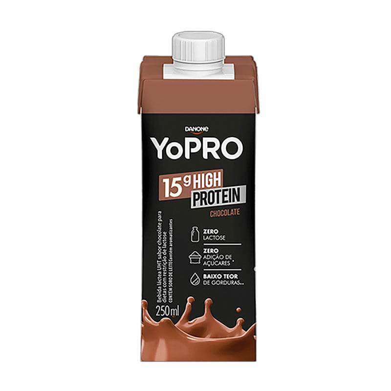 Yopro Chocolate Danone 250ml
