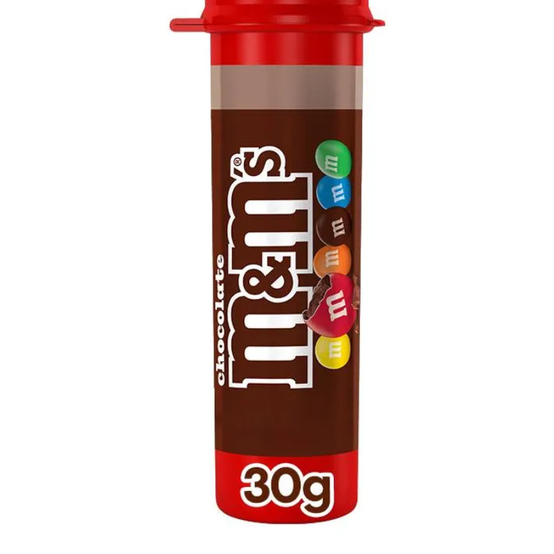 CHOC M&M TUBO CHOCOLATE  30G