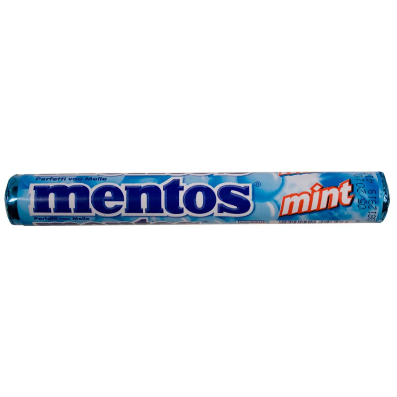 CONFEITO MENTOS 37,5G MINT 