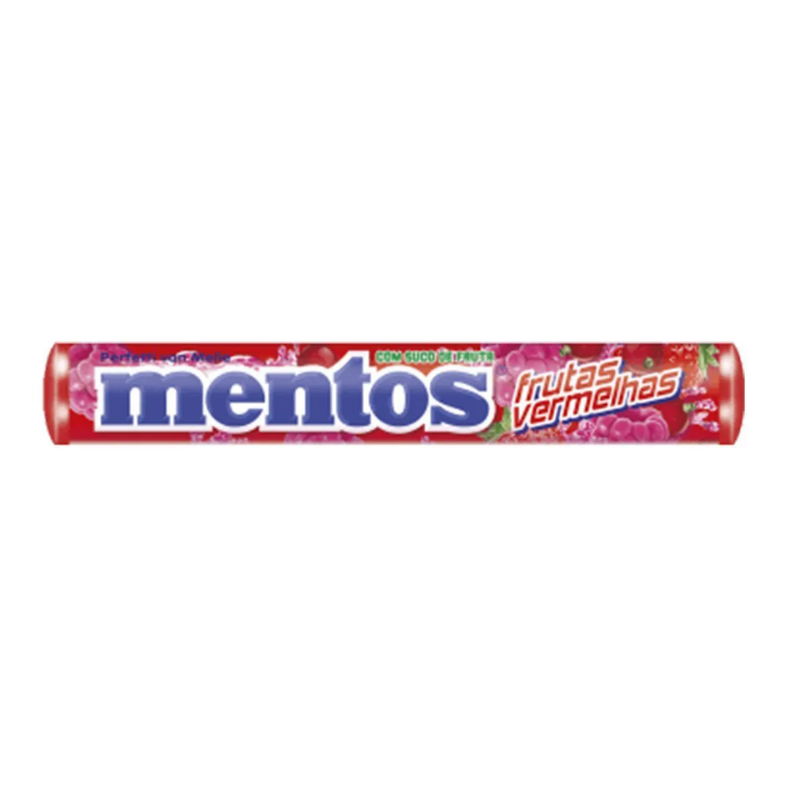 CONFEITO MENTOS RED FRUIT 37,5G