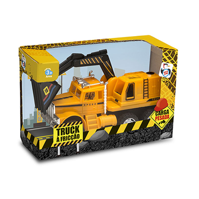BRINQ TRUCK PP CONSTRUCAO 9 MODELOS