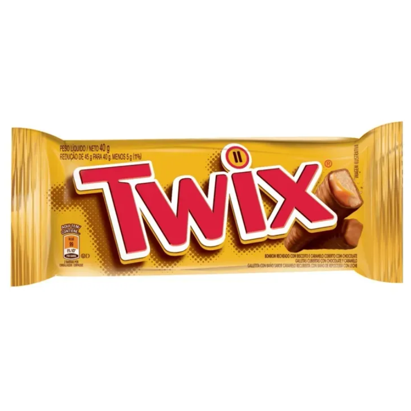 TWIX ORIGINAL 40G
