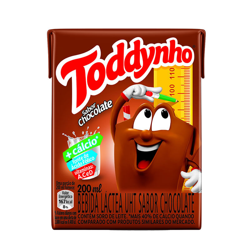 Achocolatado Líquido Toddynho 200ml