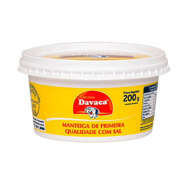 Manteiga Davaca 200g