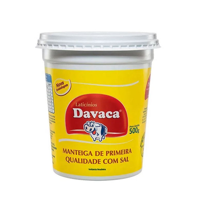 Manteiga Davaca 500g