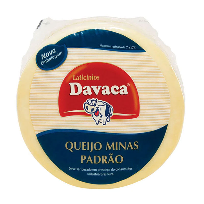 Queijo Minas Padrão Davaca kg