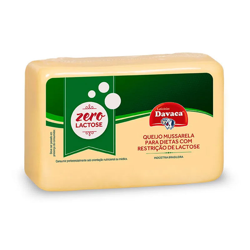 Queijo Mussarela Davaca Zero Lactose kg