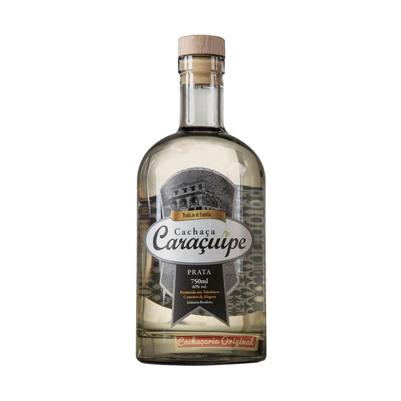 Cachaça Caraçuipe Prata 750ml