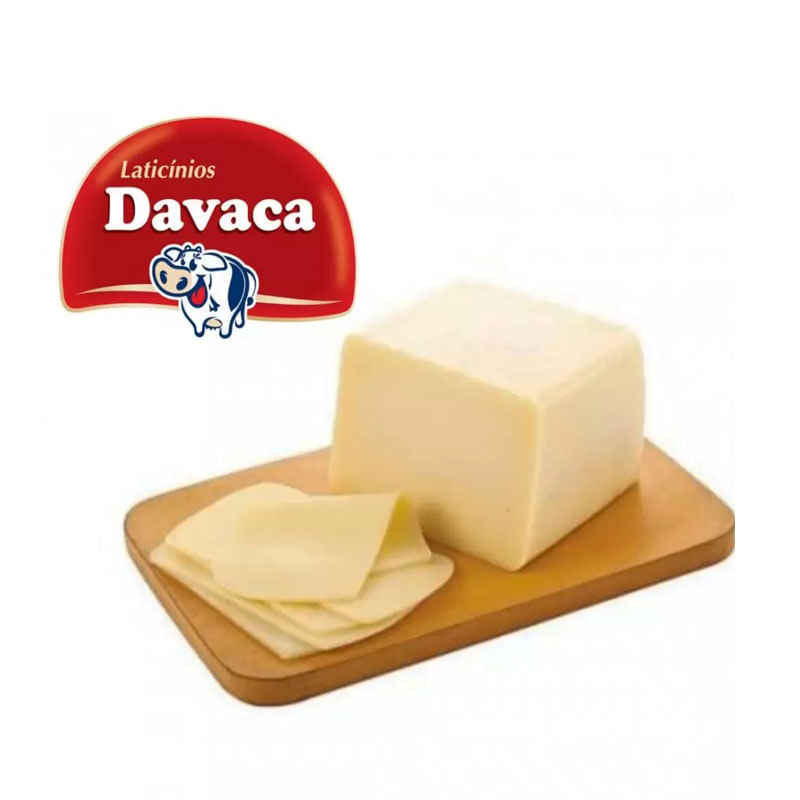Queijo Mussarela Davaca - Aprox. 100g