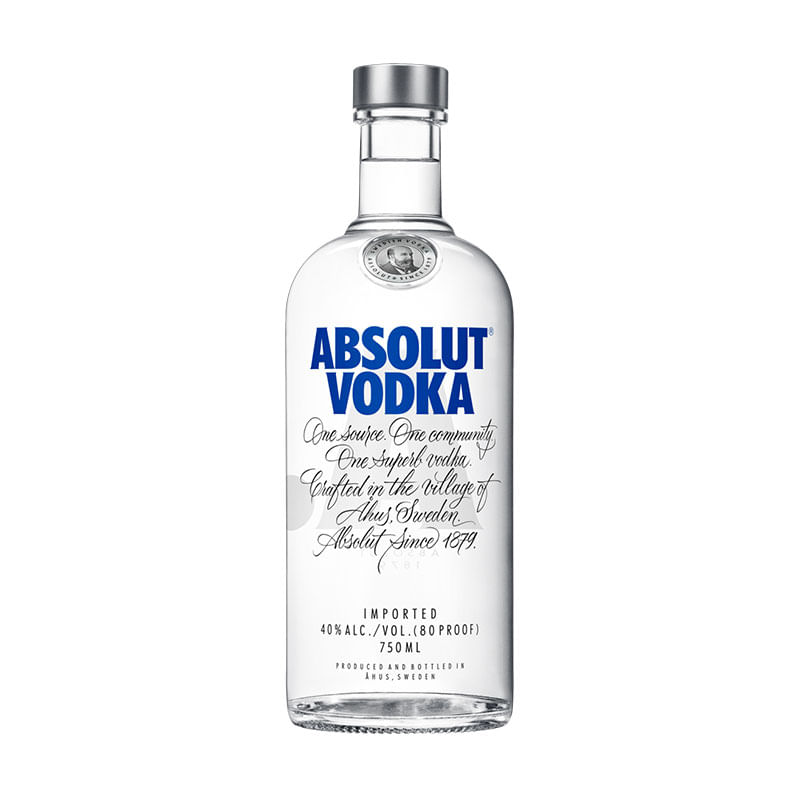 Vodka Absolut 750ml