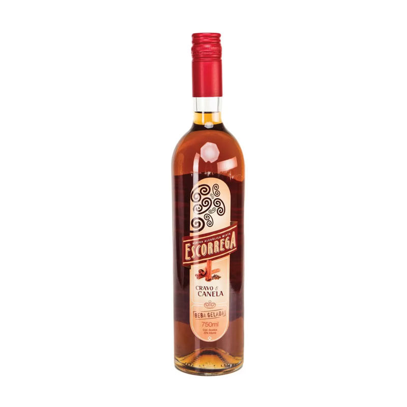 Mista Escorrega Cravo Canela 750ml