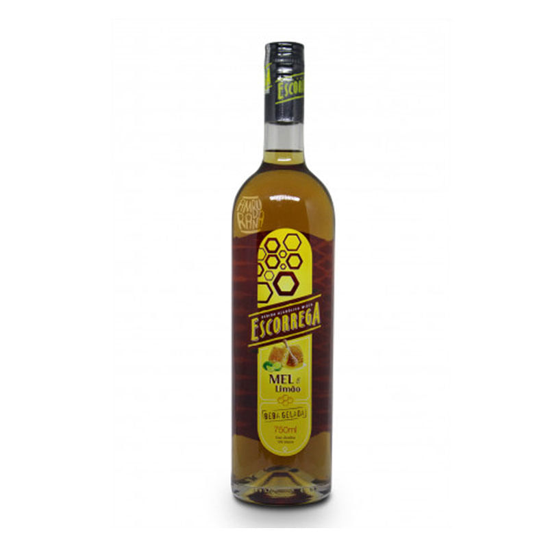 Mista Escorrega Mel Limão 750ml