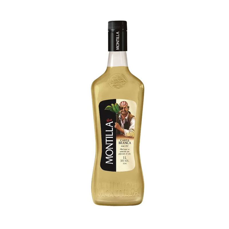 Rum Montilla Carta Branca 1L