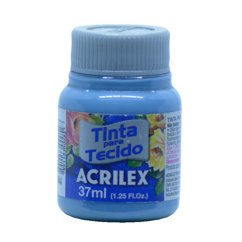 TINTA TECIDO ACRILEX F AZUL INVERNO