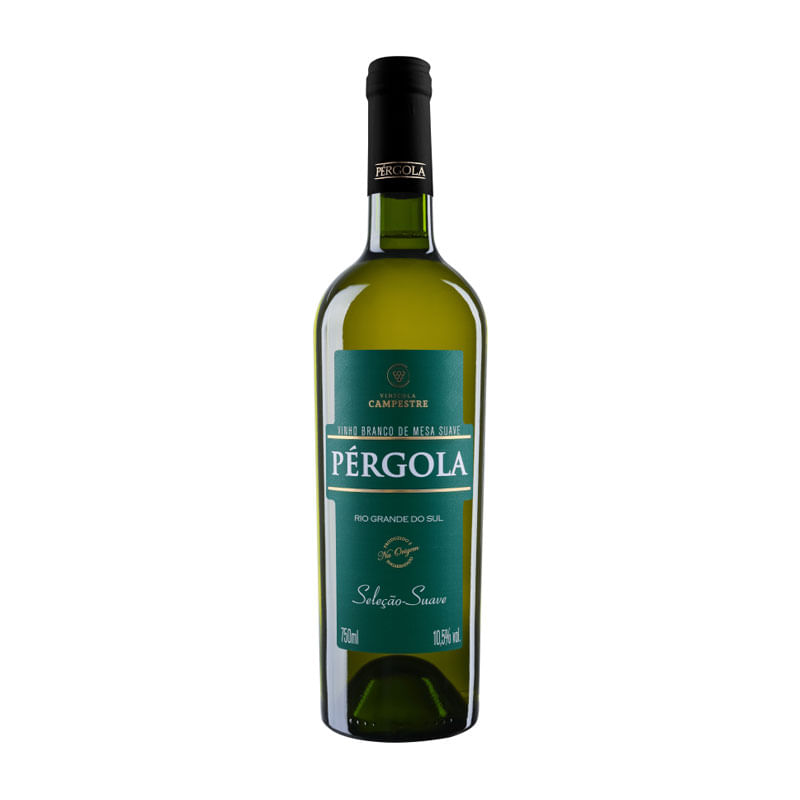 Vinho Pérgola Branco Suave 750ml