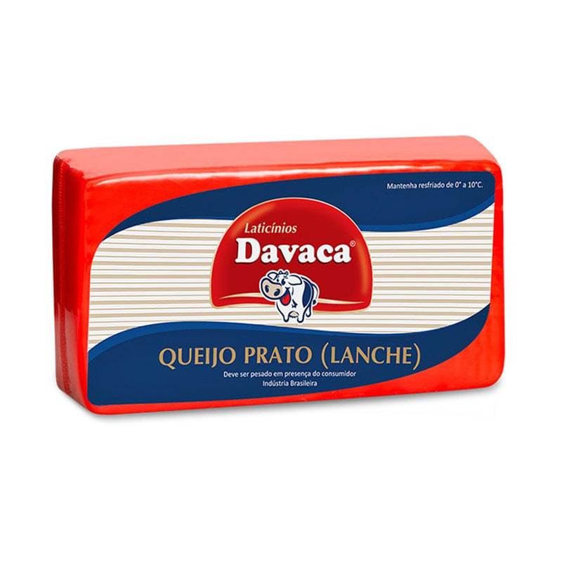 Queijo Prato Davaca Mini Lanche kg