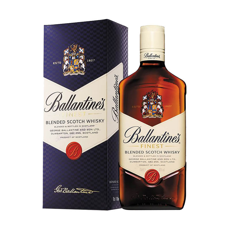 Whisky Ballantines Finest 750ml