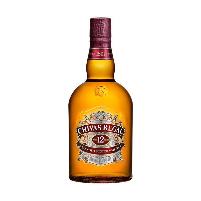 Whisky Chivas Regal 12 YO 1L