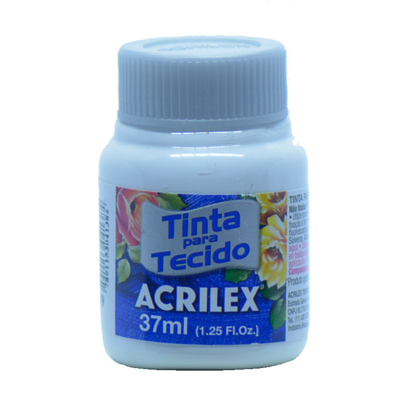 TINTA TECIDO ACRILEX F BRANCO