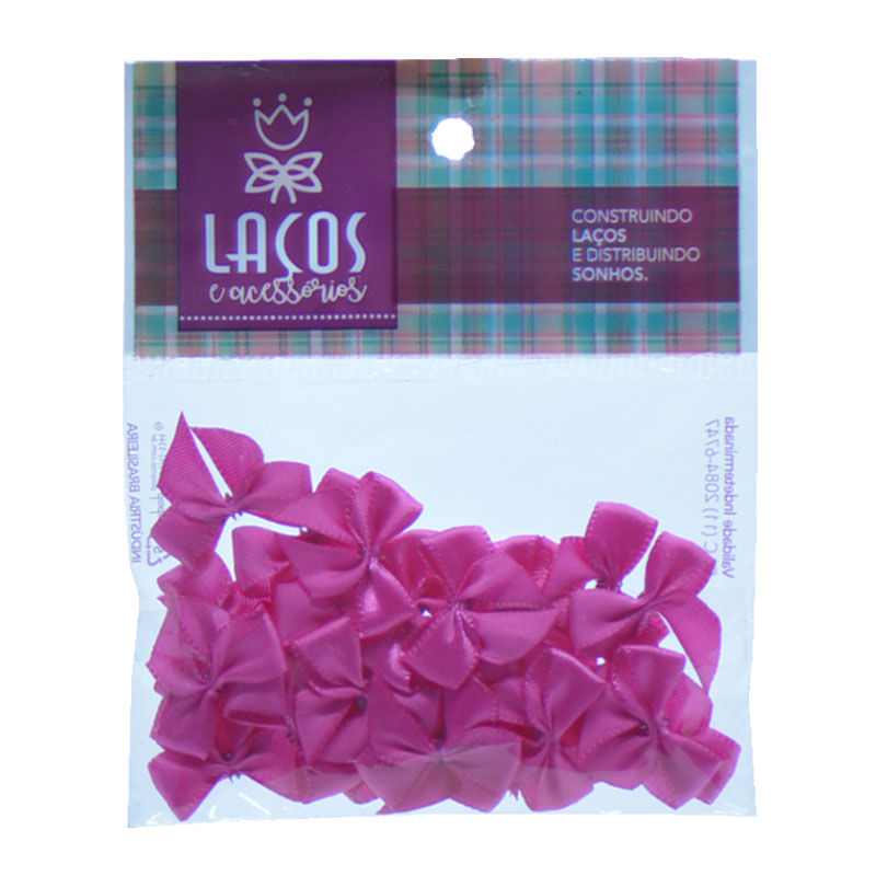 Laço L&A N2 Pink com 25un L2-25 27