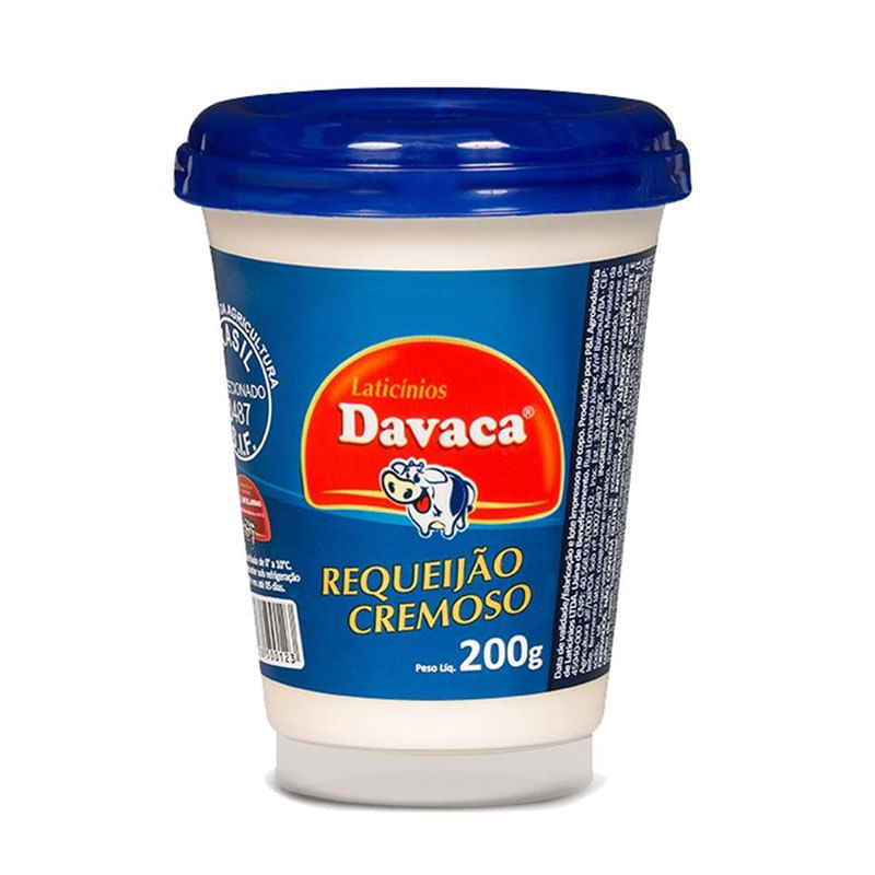 Requeijão Davaca Cremoso 200g