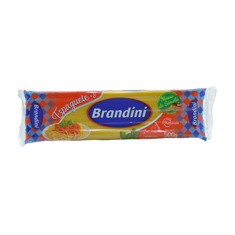 Macarrão Espaguete Brandini Sêmola 500g