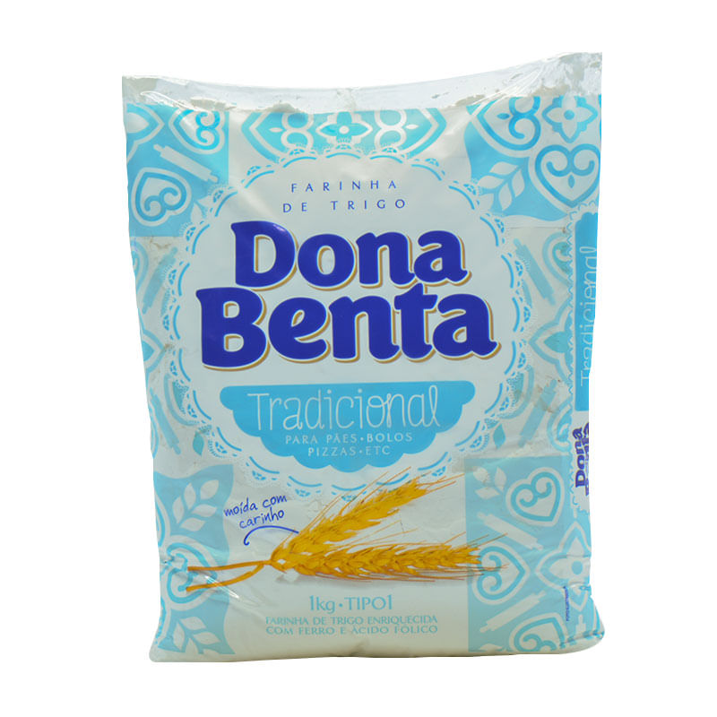 Farinha de Trigo Dona Benta sem Fermento 1kg