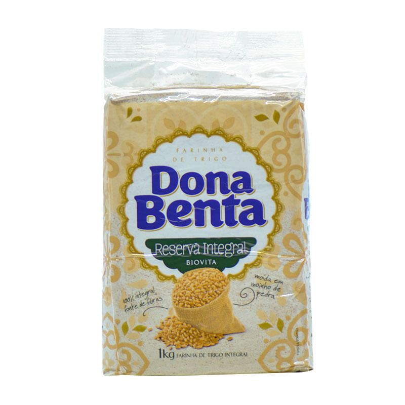 Farinha Trigo Dona Benta Integral 1kg