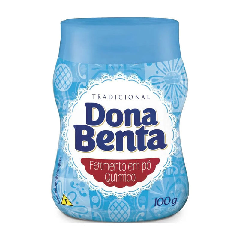 Fermento Químico Dona Benta 100g
