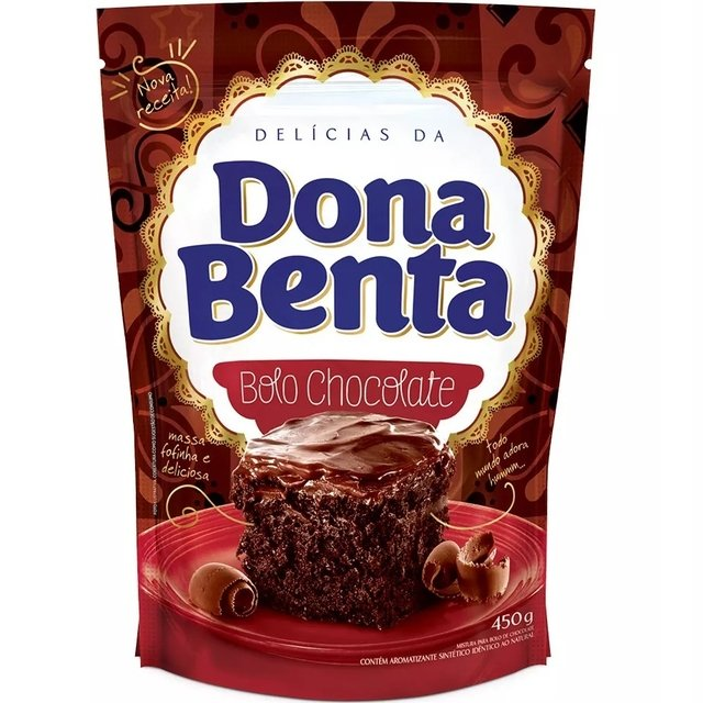 Mistura para Bolo Dona Benta Chocolate 450g 