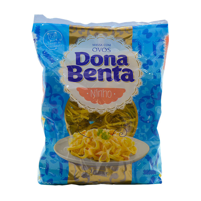 Macarrão Ninho Dona Benta Ovos 500g