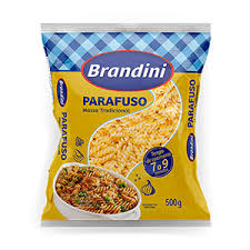 Macarrão Parafuso Brandini Comum 500g