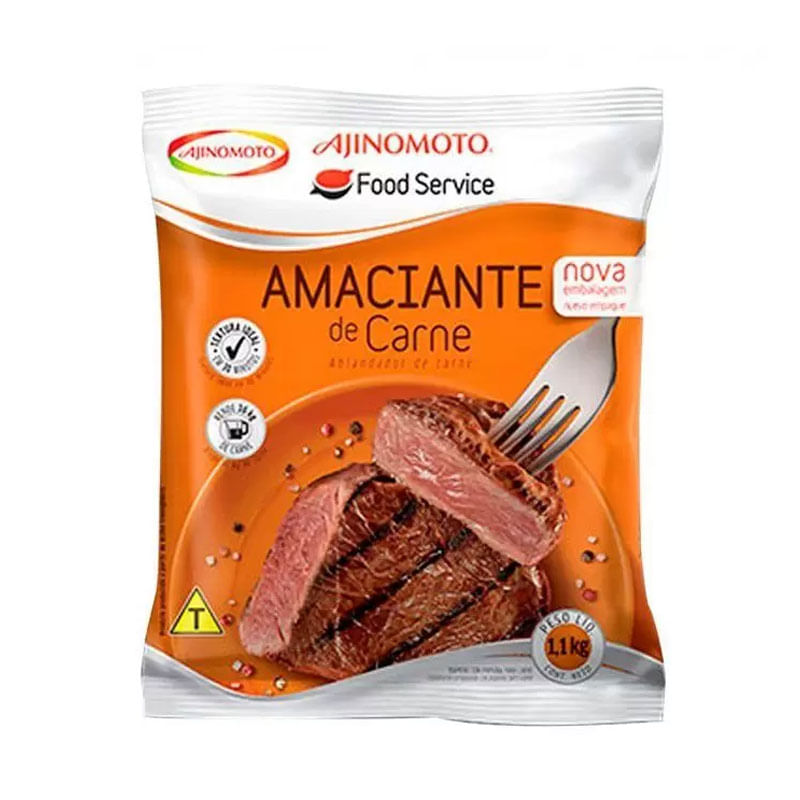 Amaciante de Carne Ajinomoto Food Service 1,1kl