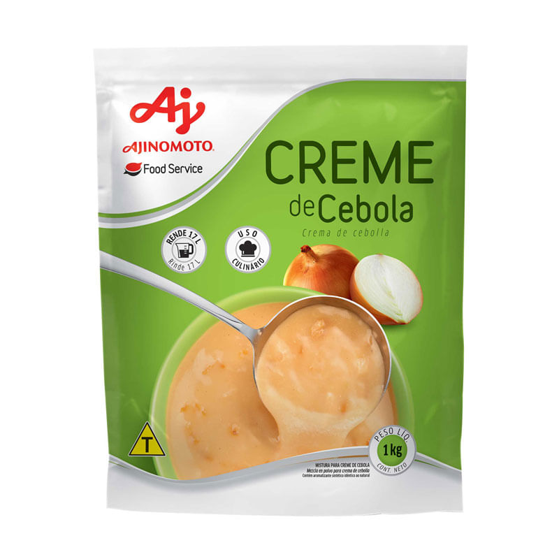 Creme de Cebola Ajinomoto Food Service 1kl