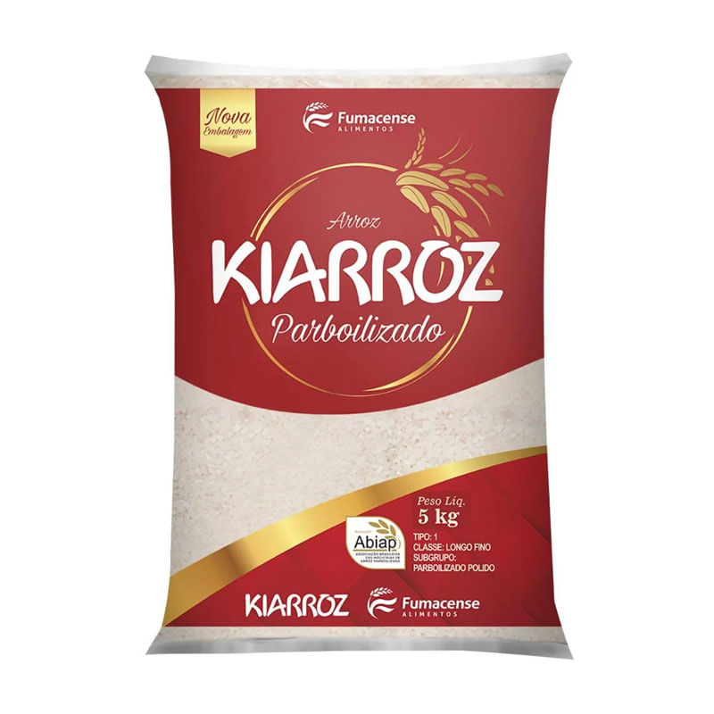 Arroz Kiarroz Parboilizado Tipo1 5kg