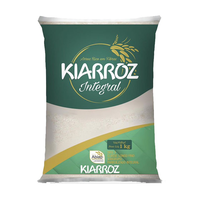 Arroz Kiarroz Integral Tipo 1 1kg