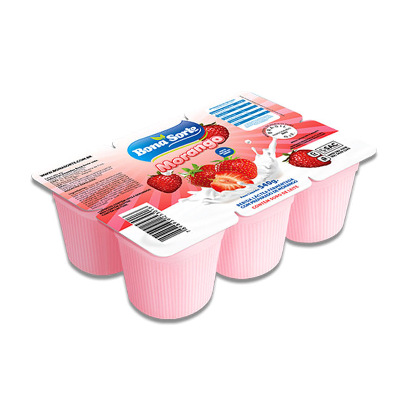 Polpa Bona Sorte Morango 540g