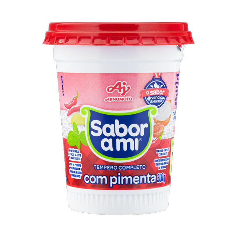 Tempero Sabor Ami 300g com Pimenta