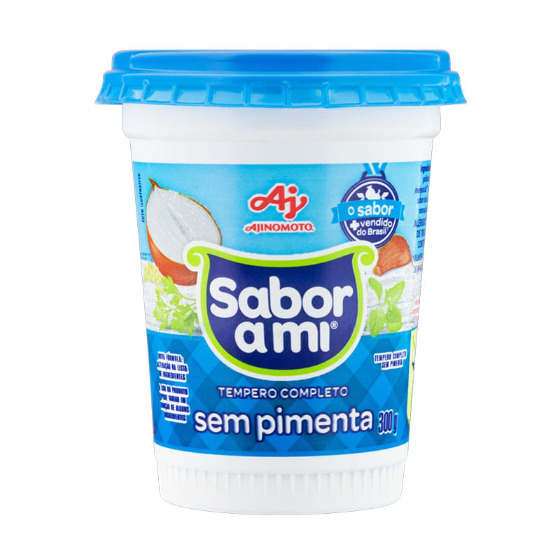 Tempero Sabor Ami 300g sem Pimenta