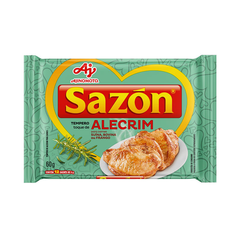 Tempero SazonToque de Alecrim 60g