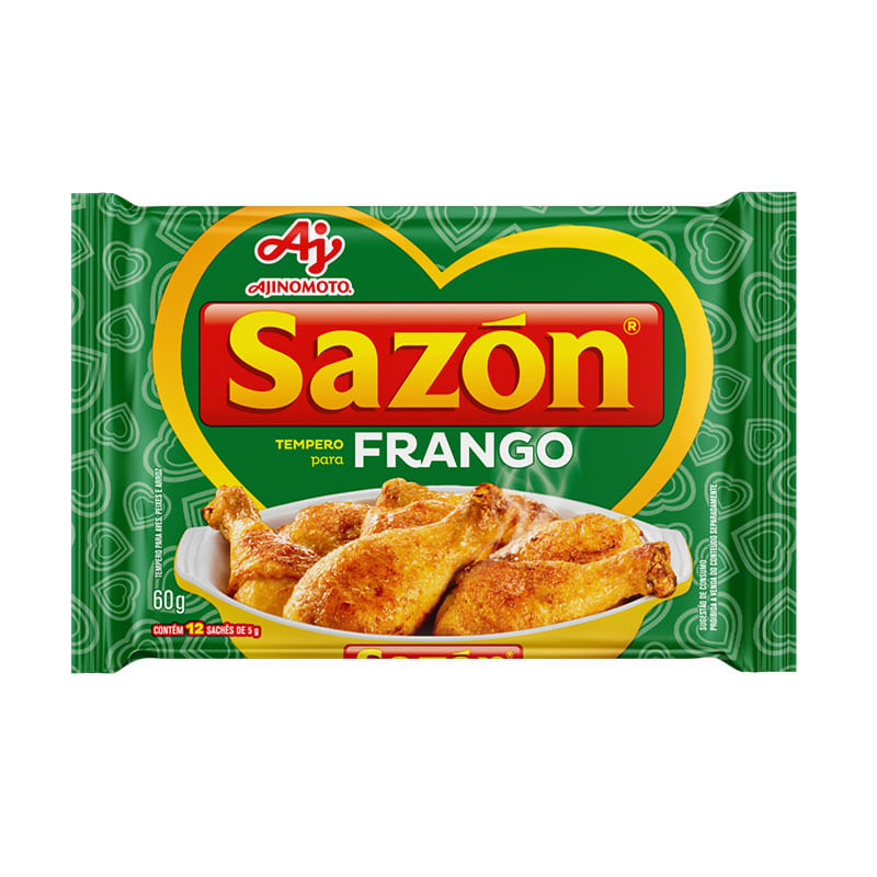Tempero Sazon Frango 60g