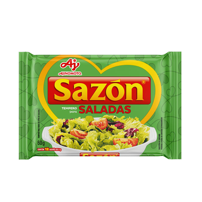 Tempero Sazon Saladas 60g