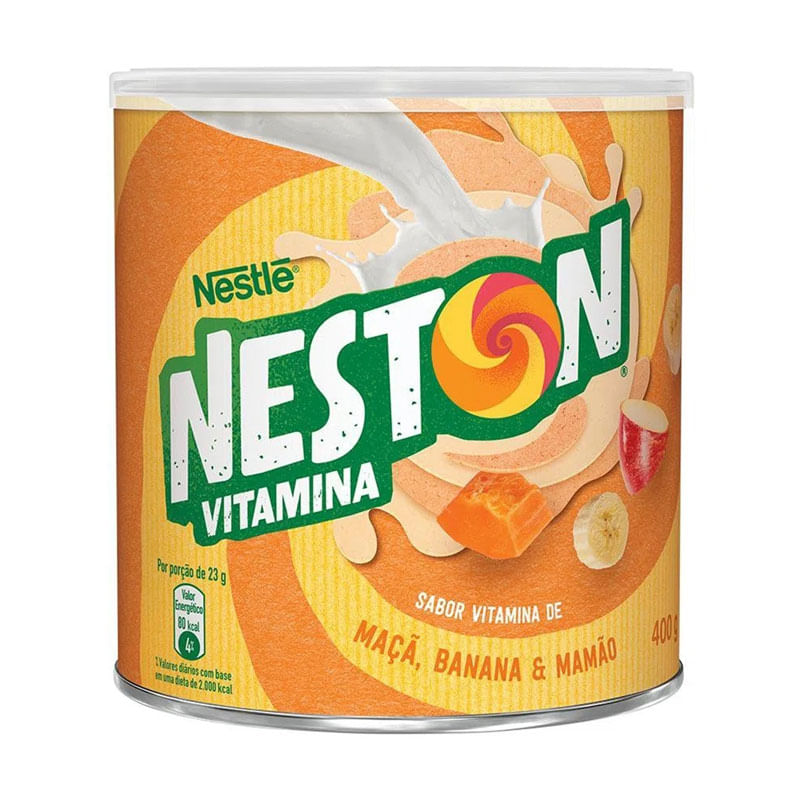 Neston Vitaminado Maçã Banana Mamão 400G