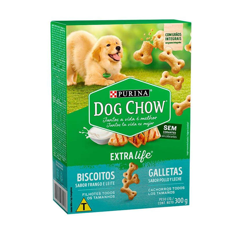 Ração Dog Chow Carinhos Integral Junior 300G