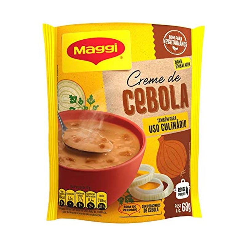 Tempero Maggi Creme Cebola 68G