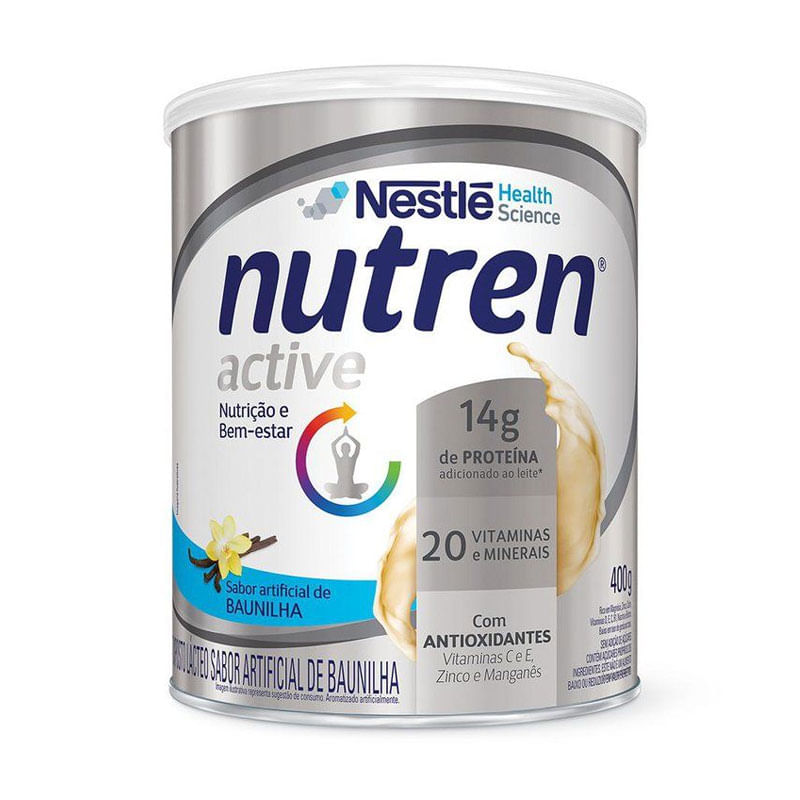Nutren Active Baunilha 400g