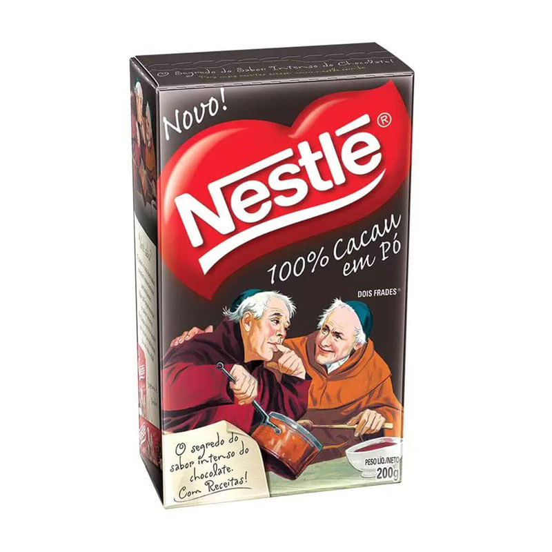 Nestle 100% Cacau em Pó 200G